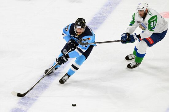 Russia Ice Hockey Kontinental League Sibir - Salavat Yulaev