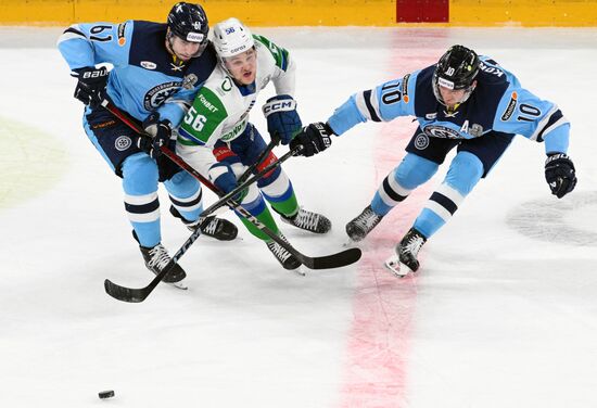 Russia Ice Hockey Kontinental League Sibir - Salavat Yulaev