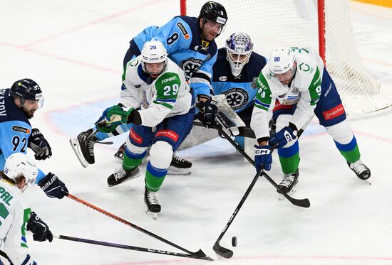 Russia Ice Hockey Kontinental League Sibir - Salavat Yulaev