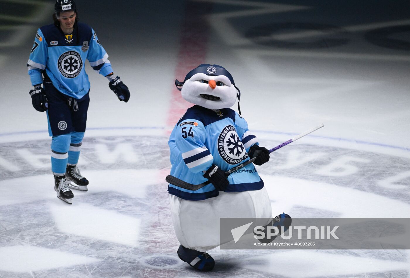 Russia Ice Hockey Kontinental League Sibir - Salavat Yulaev