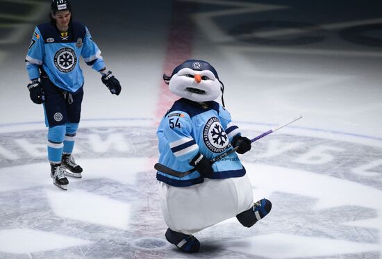 Russia Ice Hockey Kontinental League Sibir - Salavat Yulaev