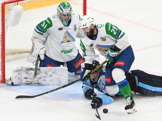 Russia Ice Hockey Kontinental League Sibir - Salavat Yulaev