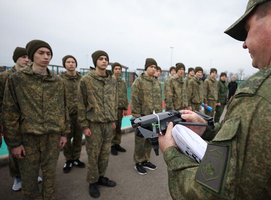 Russia Youth Military Training