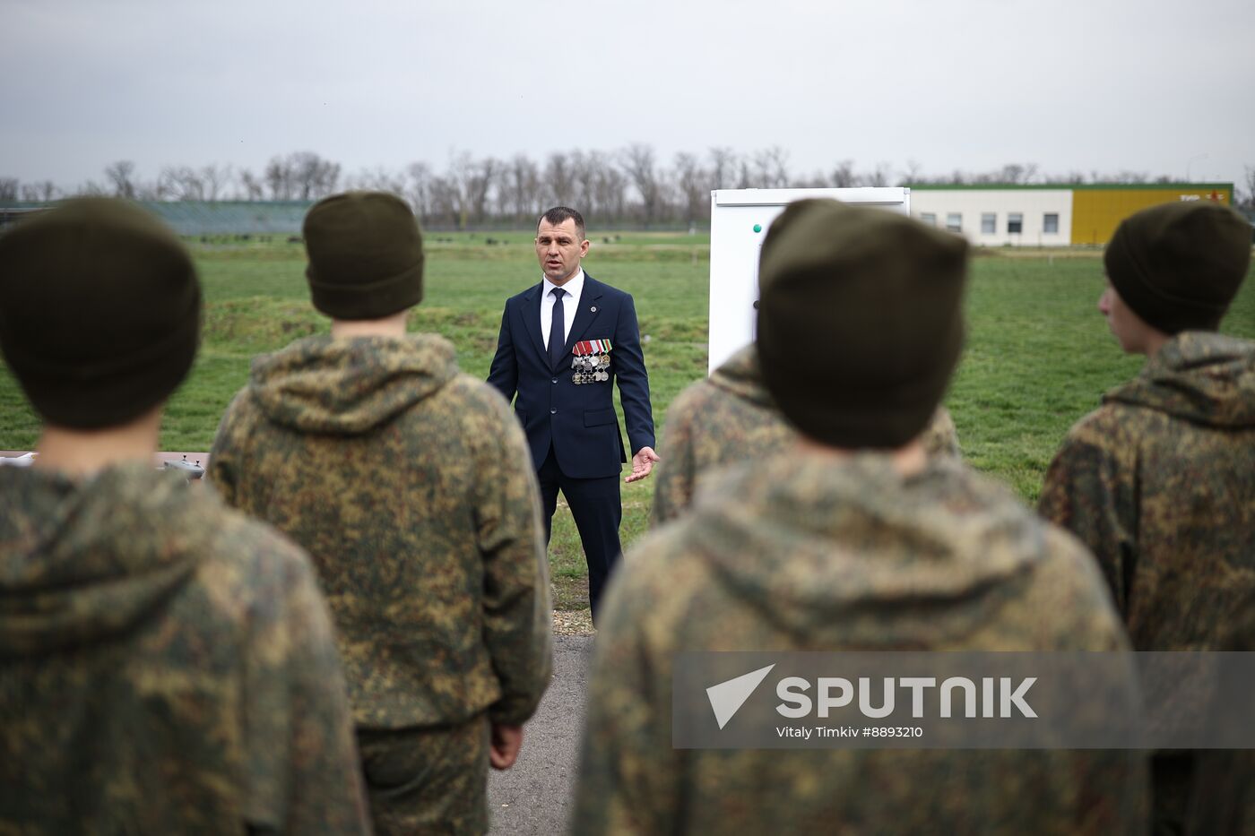 Russia Youth Military Training