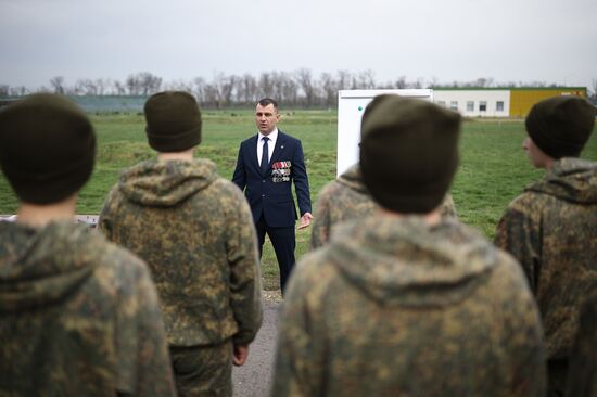 Russia Youth Military Training