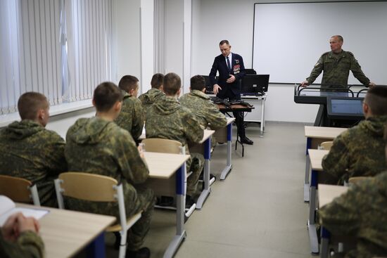 Russia Youth Military Training