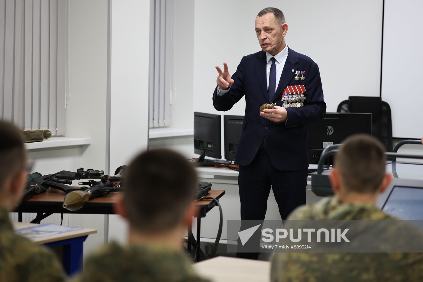 Russia Youth Military Training