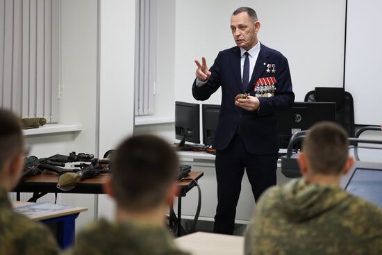 Russia Youth Military Training