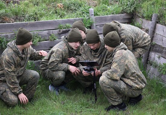 Russia Youth Military Training