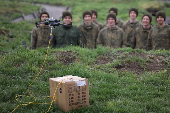 Russia Youth Military Training