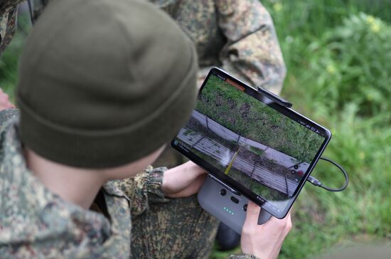 Russia Youth Military Training