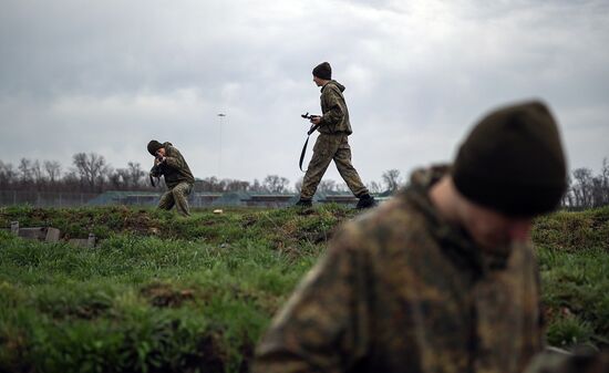 Russia Youth Military Training
