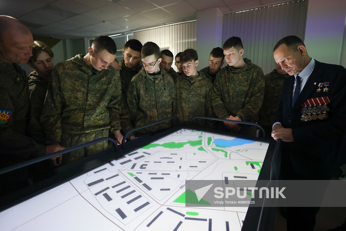 Russia Youth Military Training