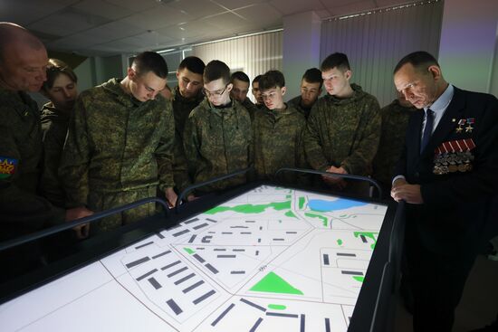 Russia Youth Military Training