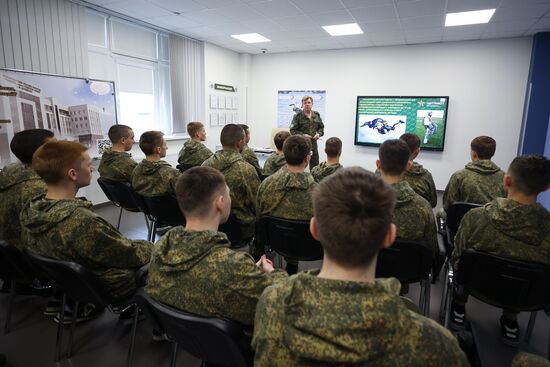Russia Youth Military Training