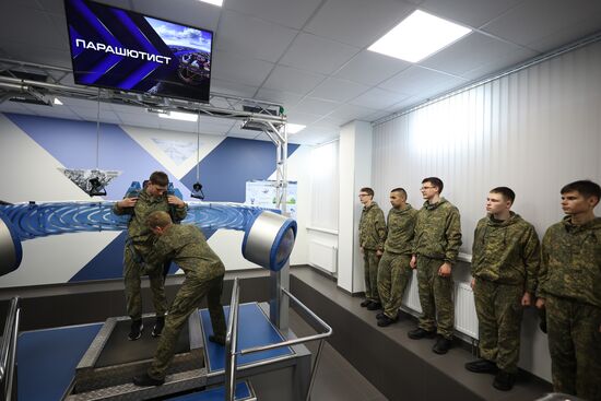 Russia Youth Military Training