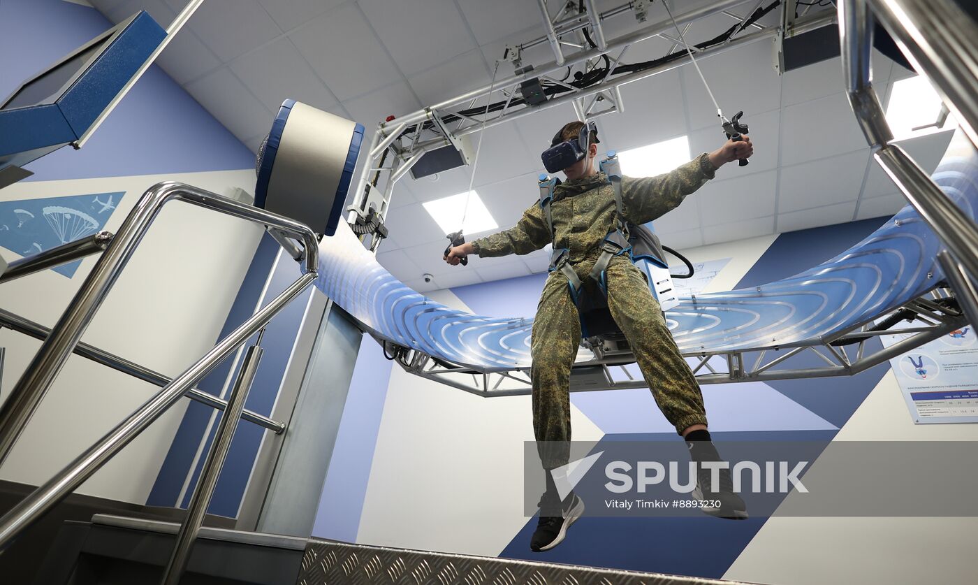 Russia Youth Military Training