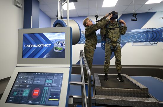 Russia Youth Military Training