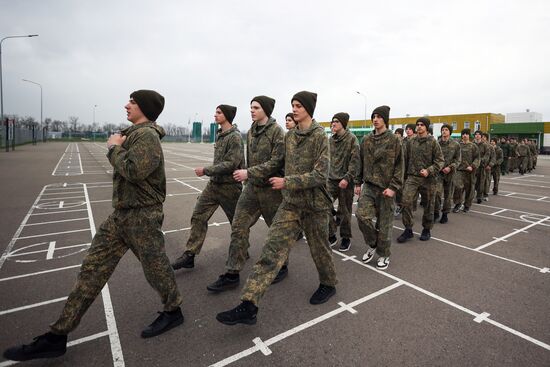Russia Youth Military Training
