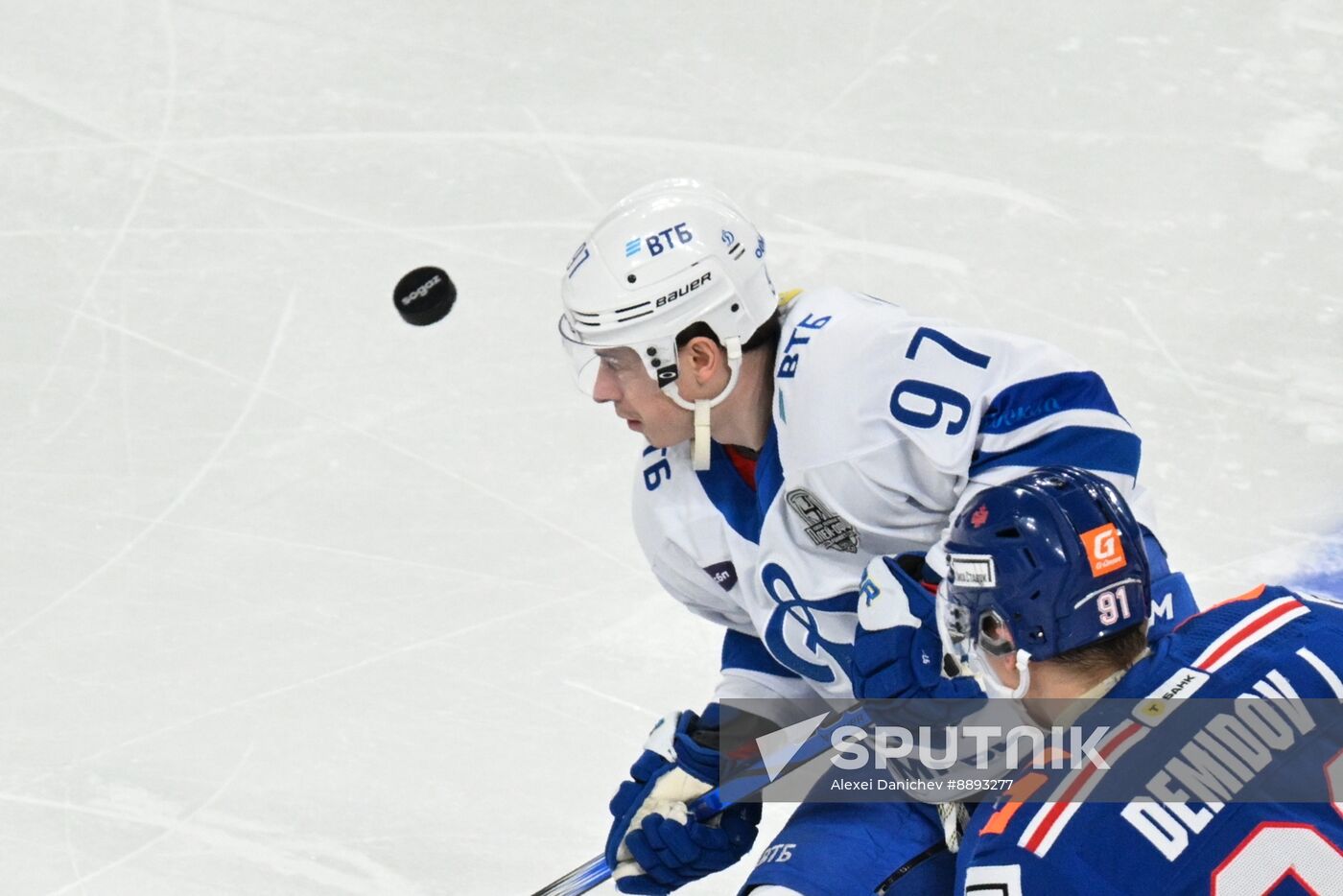 Russia Ice Hockey Kontinental League SKA - Dynamo