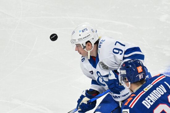 Russia Ice Hockey Kontinental League SKA - Dynamo