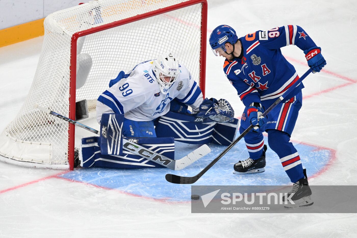 Russia Ice Hockey Kontinental League SKA - Dynamo
