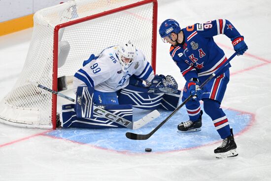 Russia Ice Hockey Kontinental League SKA - Dynamo