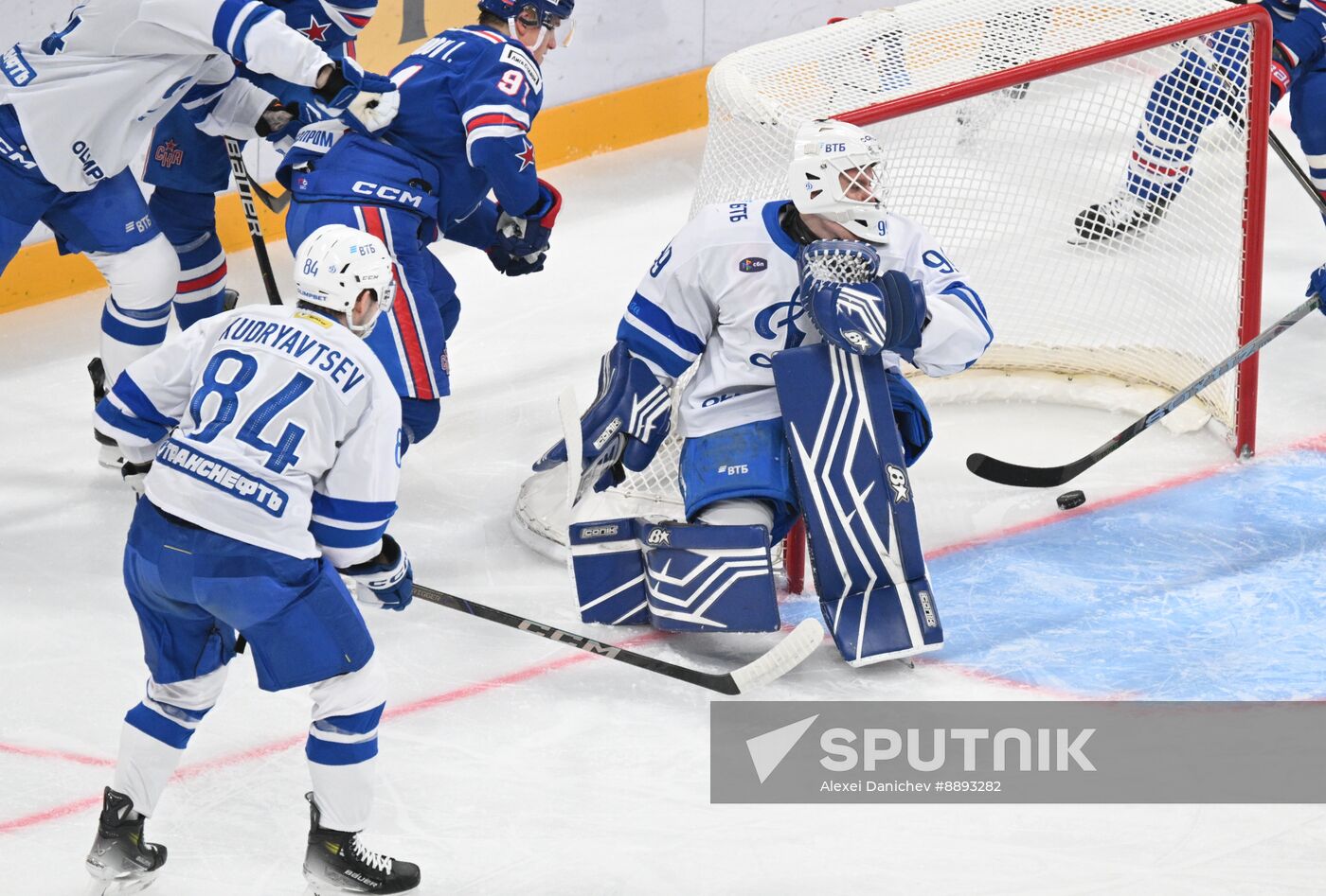 Russia Ice Hockey Kontinental League SKA - Dynamo