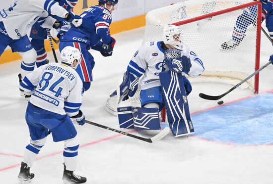 Russia Ice Hockey Kontinental League SKA - Dynamo