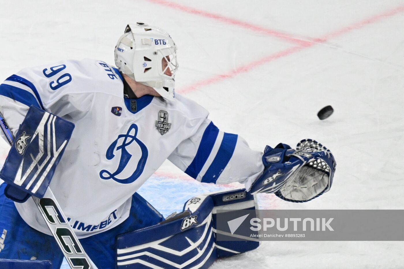 Russia Ice Hockey Kontinental League SKA - Dynamo