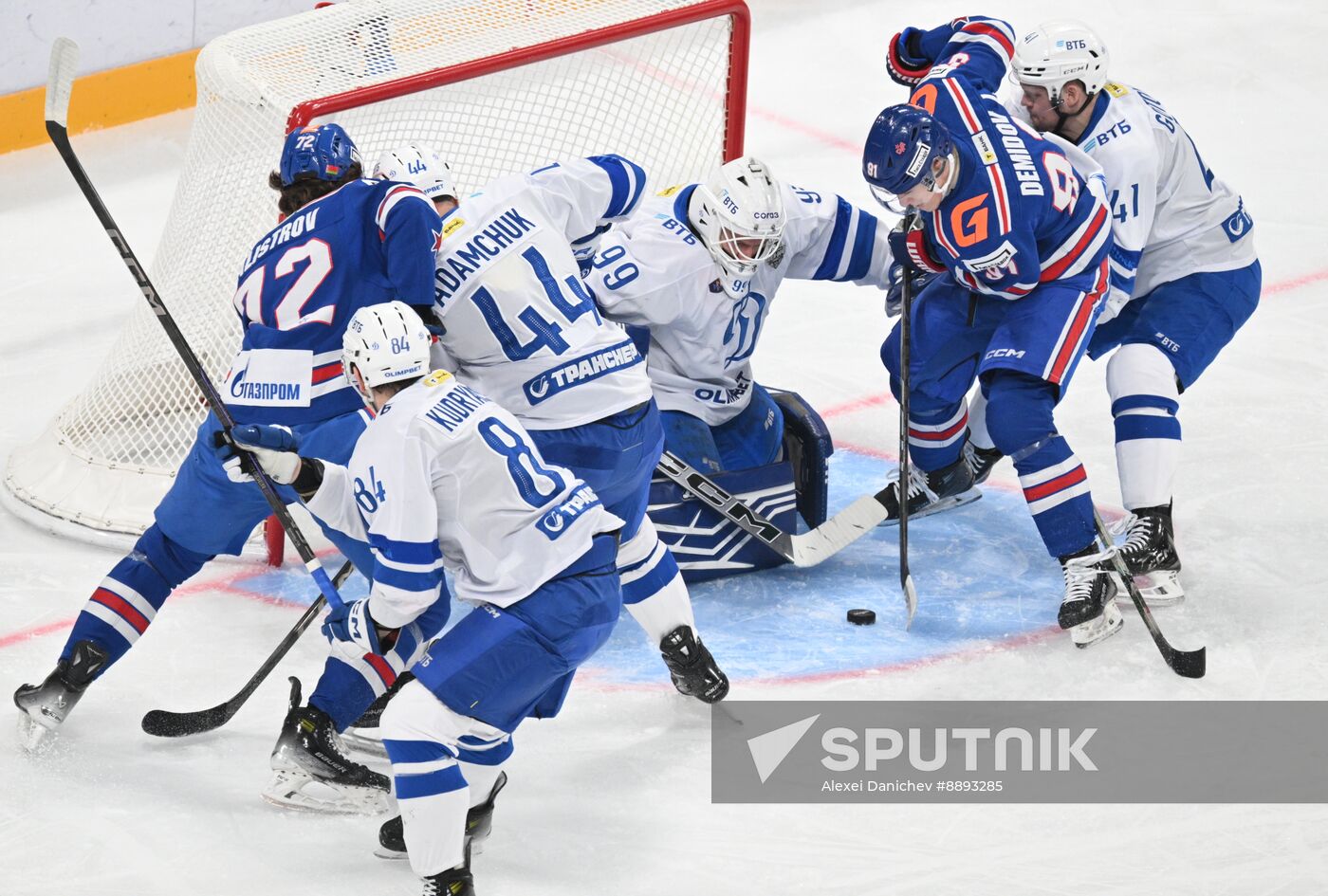Russia Ice Hockey Kontinental League SKA - Dynamo