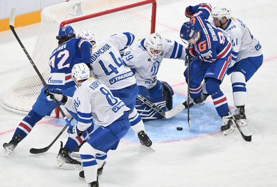 Russia Ice Hockey Kontinental League SKA - Dynamo