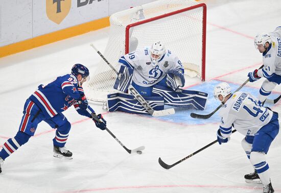 Russia Ice Hockey Kontinental League SKA - Dynamo