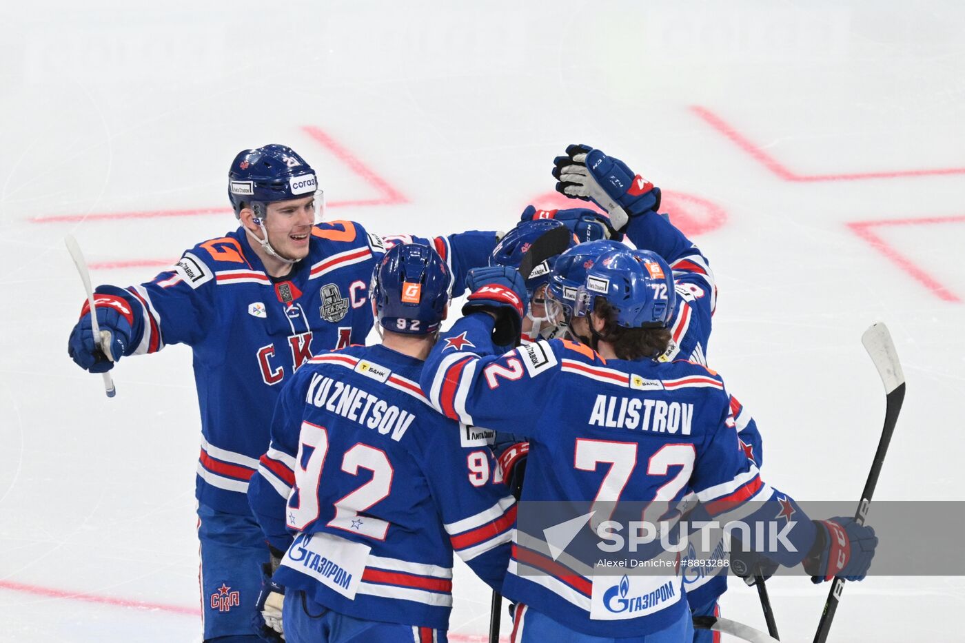 Russia Ice Hockey Kontinental League SKA - Dynamo