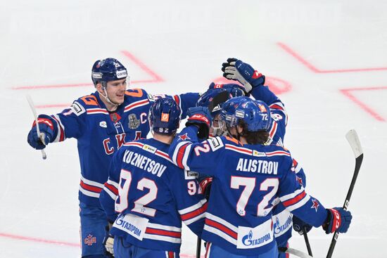 Russia Ice Hockey Kontinental League SKA - Dynamo