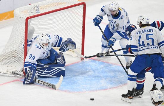 Russia Ice Hockey Kontinental League SKA - Dynamo