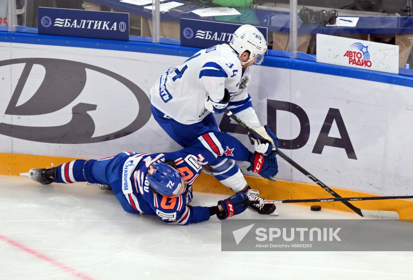 Russia Ice Hockey Kontinental League SKA - Dynamo