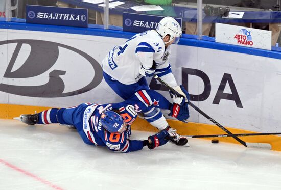 Russia Ice Hockey Kontinental League SKA - Dynamo