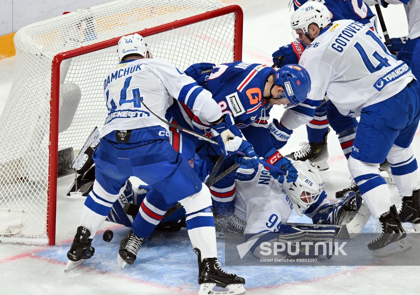 Russia Ice Hockey Kontinental League SKA - Dynamo