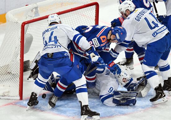 Russia Ice Hockey Kontinental League SKA - Dynamo