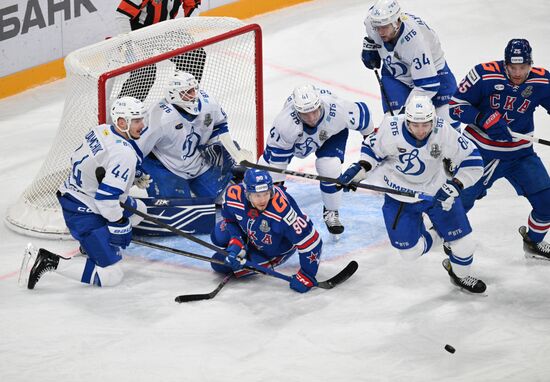 Russia Ice Hockey Kontinental League SKA - Dynamo