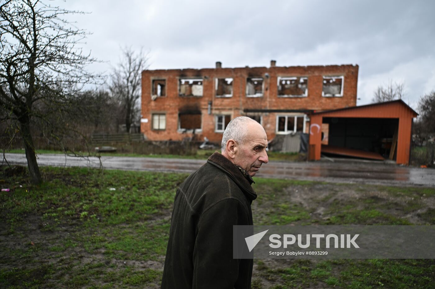 Russia Ukraine Kursk Attack Korenevo