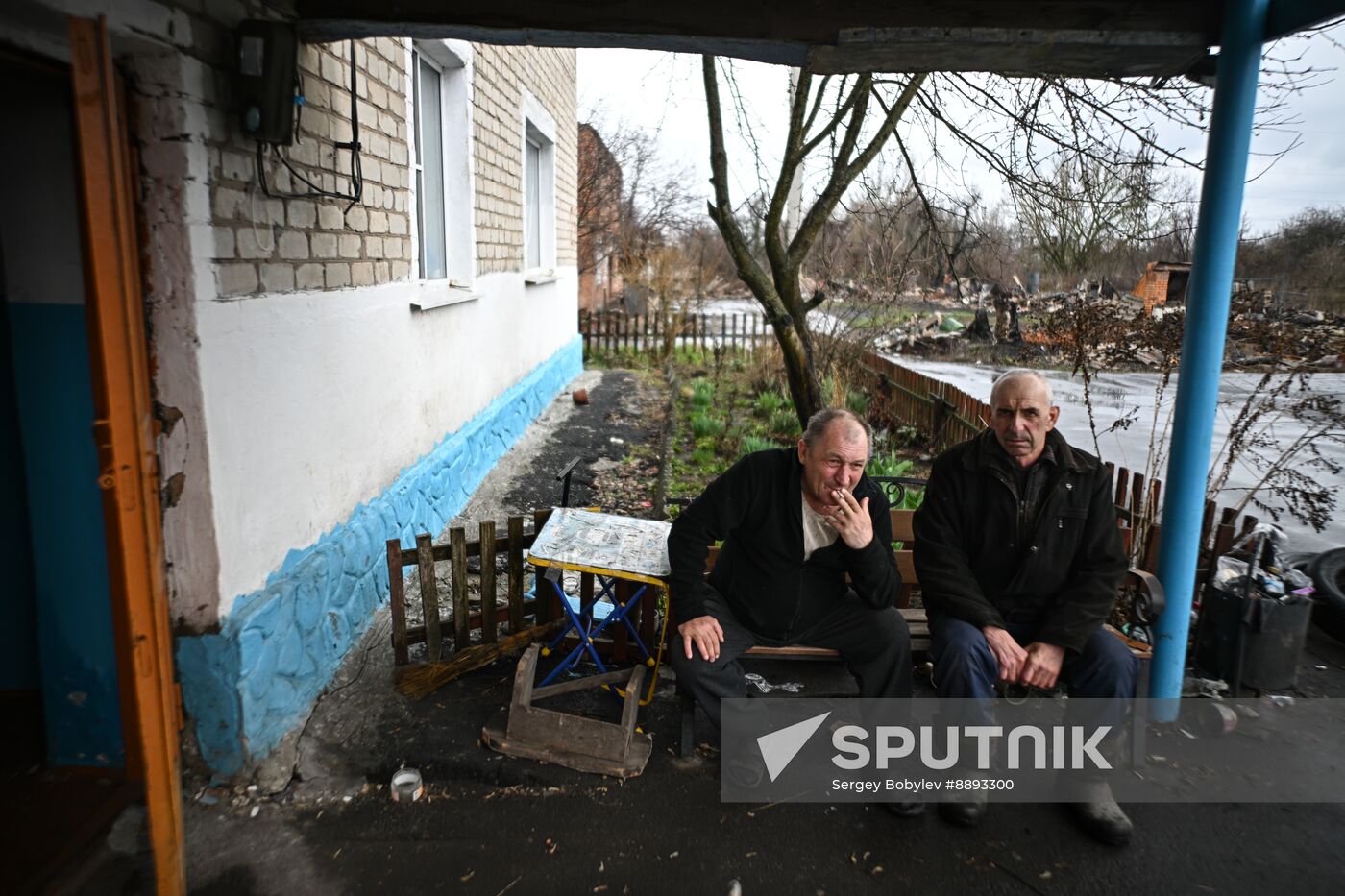 Russia Ukraine Kursk Attack Korenevo