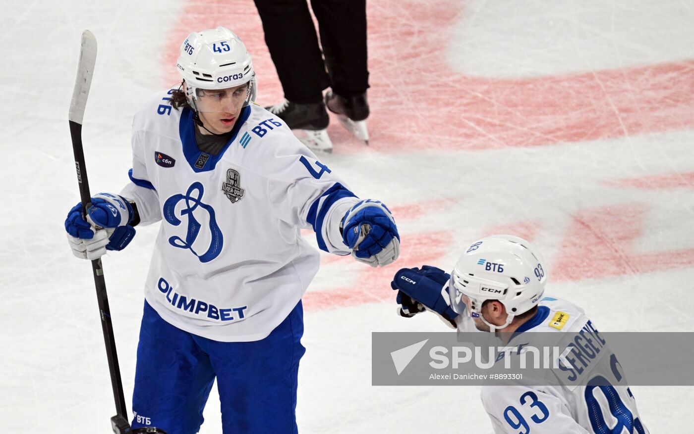 Russia Ice Hockey Kontinental League SKA - Dynamo