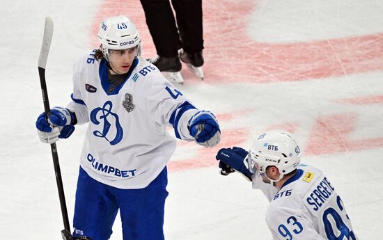 Russia Ice Hockey Kontinental League SKA - Dynamo