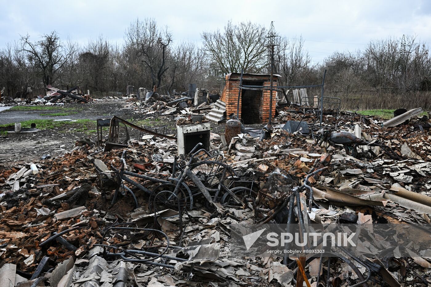 Russia Ukraine Kursk Attack Korenevo