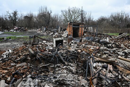 Russia Ukraine Kursk Attack Korenevo