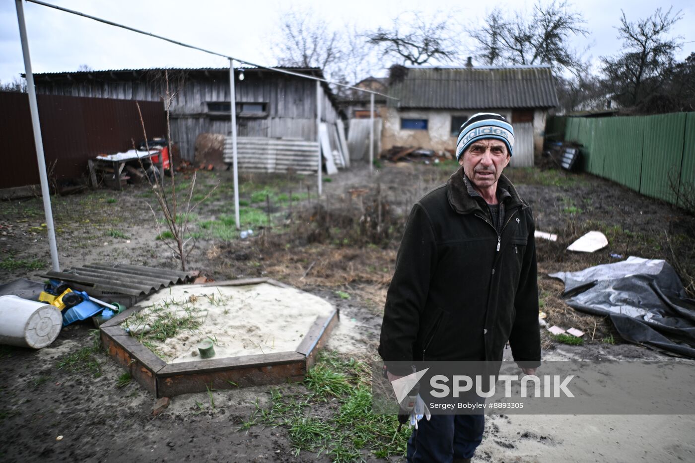 Russia Ukraine Kursk Attack Korenevo