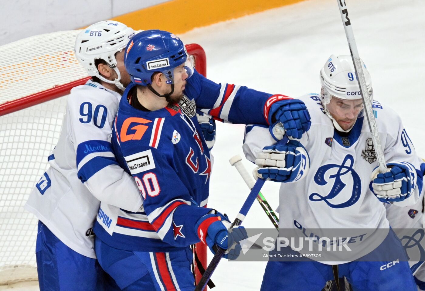 Russia Ice Hockey Kontinental League SKA - Dynamo