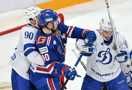 Russia Ice Hockey Kontinental League SKA - Dynamo